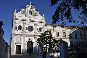 Ronda: Iglesia Maria Auxiliadora, Castillo del Laurel, Plaza Duquesa de Parcent, 15.4.2023 Ronda