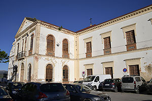 Ronda: Castillo del Laurel, Plaza Duquesa de Parcent, 15.4.2023 Ronda