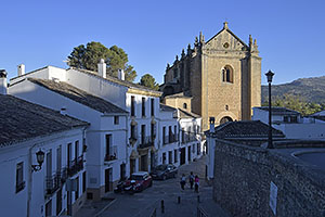 Ronda: Iglesia del Espíritu Santo, 15.4.2023 Ronda