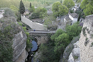 Ronda: Baños Árabes, Puente Árabe, 15.4.2023 Ronda