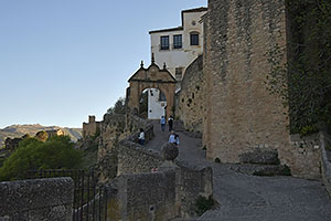 Ronda: Arco de Felipe V, 15.4.2023 Ronda