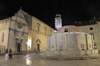 Dubrovnik: Velika Onofrijeva fontana, 4.6.2018 Dubrovnik