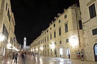 Dubrovnik: Placa (Stradun), 4.6.2018 Dubrovnik