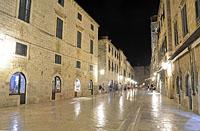 Dubrovnik: Placa (Stradun), 4.6.2018 Dubrovnik
