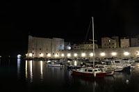Dubrovnik: Gradska luka (starý prístav), Tvrđava Svetog Ivana, 4.6.2018 Dubrovnik