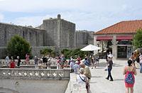 Dubrovnik: Vrata od Pila, 5.6.2018 Dubrovnik