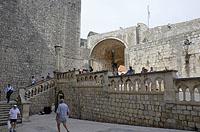 Dubrovnik: Vrata od Pila, 5.6.2018 Dubrovnik