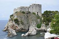 Dubrovnik: Tvrđava Lovrijenac, 5.6.2018 Dubrovnik