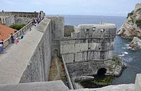 Dubrovnik: Tvrđava Bokar, 5.6.2018 Dubrovnik