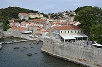 Dubrovnik: západný prístav, 5.6.2018 Dubrovnik