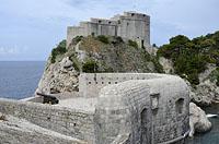 Dubrovnik: Tvrđava Lovrijenac, 5.6.2018 Dubrovnik