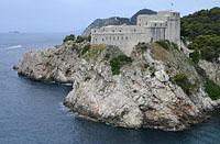 Dubrovnik: Tvrđava Lovrijenac, 5.6.2018 Dubrovnik