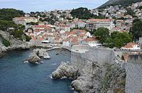 Dubrovnik: západný prístav, 5.6.2018 Dubrovnik