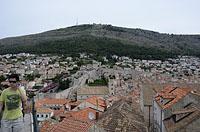 Dubrovnik: na hradbách, 5.6.2018 Dubrovnik