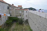 Dubrovnik: na hradbách, 5.6.2018 Dubrovnik