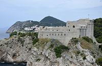 Dubrovnik: Tvrđava Lovrijenac, 5.6.2018 Dubrovnik