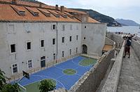 Dubrovnik: na hradbách, 5.6.2018 Dubrovnik
