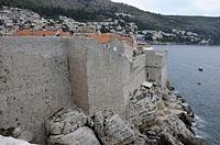 Dubrovnik: na hradbách, 5.6.2018 Dubrovnik