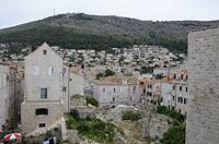 Dubrovnik: na hradbách, 5.6.2018 Dubrovnik