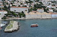 Dubrovnik: Gradska luka (starý prístav), Lazareti, 5.6.2018 Dubrovnik