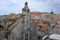 Dubrovnik: na hradbách, 5.6.2018 Dubrovnik