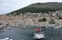 Dubrovnik: Gradska luka (starý prístav), 5.6.2018 Dubrovnik
