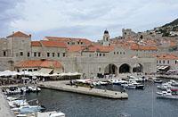Dubrovnik: Gradska luka (starý prístav), Arsenal, 5.6.2018 Dubrovnik