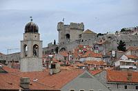 Dubrovnik: na hradbách, 5.6.2018 Dubrovnik