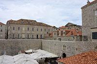 Dubrovnik: na hradbách, 5.6.2018 Dubrovnik