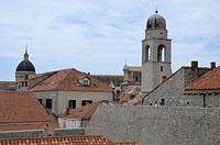 Dubrovnik: na hradbách, 5.6.2018 Dubrovnik