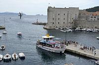 Dubrovnik: Gradska luka (starý prístav), Tvrđava Svetog Ivana, 5.6.2018 Dubrovnik