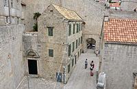 Dubrovnik: na hradbách, 5.6.2018 Dubrovnik