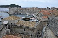 Dubrovnik: na hradbách, 5.6.2018 Dubrovnik
