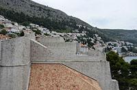 Dubrovnik: na hradbách, 5.6.2018 Dubrovnik