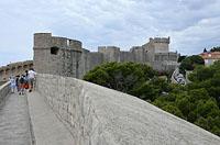 Dubrovnik: Tvrđava Minčeta, 5.6.2018 Dubrovnik