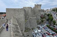 Dubrovnik: Tvrđava Minčeta, 5.6.2018 Dubrovnik