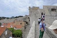 Dubrovnik: Tvrđava Minčeta, 5.6.2018 Dubrovnik
