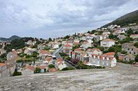 Dubrovnik: na hradbách, 5.6.2018 Dubrovnik