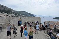 Dubrovnik: Tvrđava Minčeta, 5.6.2018 Dubrovnik