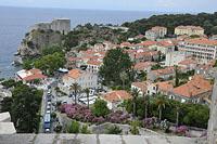 Dubrovnik: na hradbách, 5.6.2018 Dubrovnik