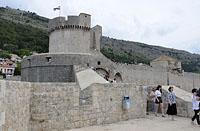 Dubrovnik: Tvrđava Minčeta, 5.6.2018 Dubrovnik