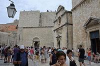 Dubrovnik: Crkva sv. Spasa, 5.6.2018 Dubrovnik