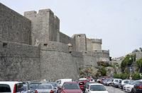 Dubrovnik: hradby, 5.6.2018 Dubrovnik