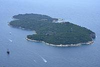 Dubrovnik: ostrov Lokrum, 5.6.2018 Dubrovnik