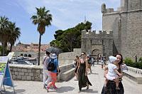 Dubrovnik: Vrata od Ploča, 5.6.2018 Dubrovnik