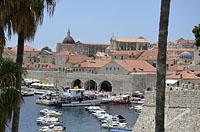 Dubrovnik: Gradska luka (starý prístav), 5.6.2018 Dubrovnik