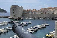 Dubrovnik: Gradska luka (starý prístav), 5.6.2018 Dubrovnik