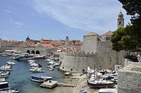 Dubrovnik: Gradska luka (starý prístav), 5.6.2018 Dubrovnik