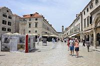 Dubrovnik: Stradun, 5.6.2018 Dubrovnik