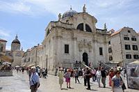 Dubrovnik: Crkva svetog Vlaha, 5.6.2018 Dubrovnik